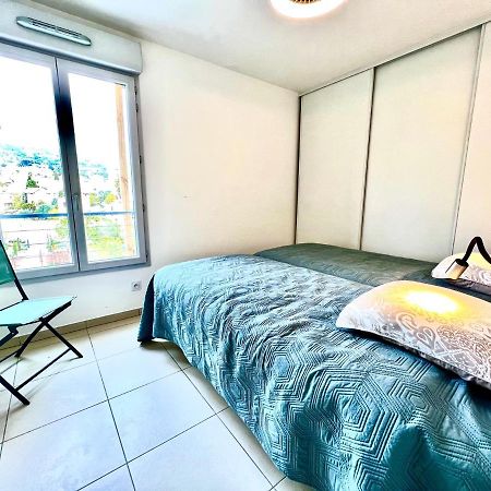 ניס Aparthotel Riviera - Superbe 3 Pieces Avec Terrasse Plein Sud Et Parking Ac- La Terrasse Du Jardin Du Ray מראה חיצוני תמונה